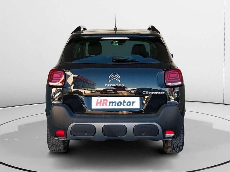 Usado Citroën C3 Aircross PureTech 111 CV (81 kW) 2024 Negro SUV