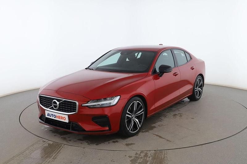 Usado Volvo S60 R-Design 250 CV (183 kW) 2020 Rojo Berlina