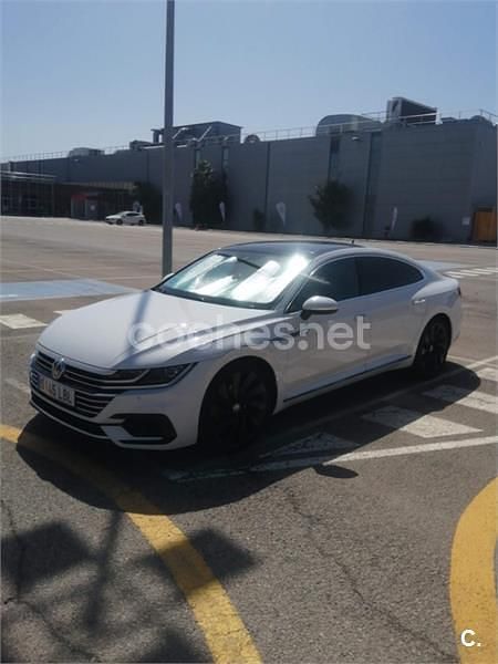 Usado VW Arteon R-line 190 CV (139 kW) 2019 Blanco Berlina
