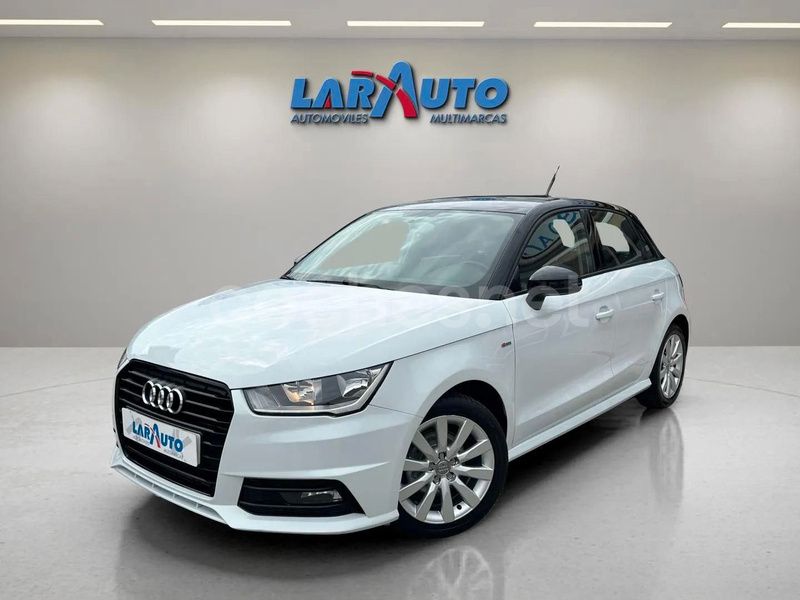 Blanco Usado 2018 Audi A1 Sportback S-Line Utilitario | 14.899 € (Precio justo) - Imagen 1/4