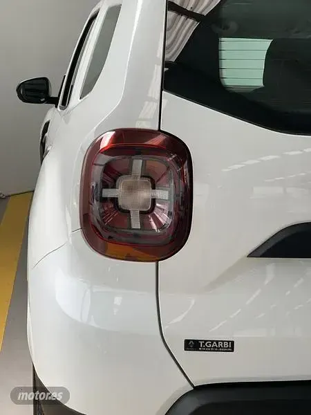 Usado Dacia Duster 2020 Blanco SUV