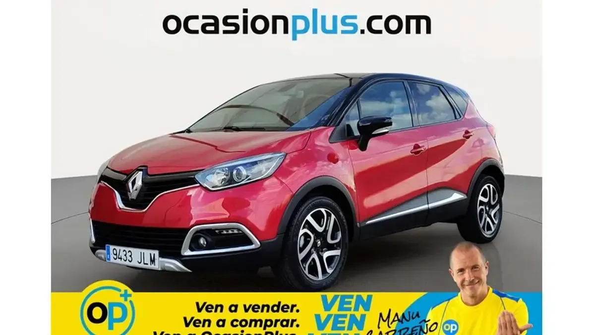 Usado Renault Captur XMOD 90 CV (66 kW) 2016 SUV