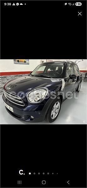 Usado Mini Cooper Countryman 122 CV (89 kW) 2015 Azul SUV