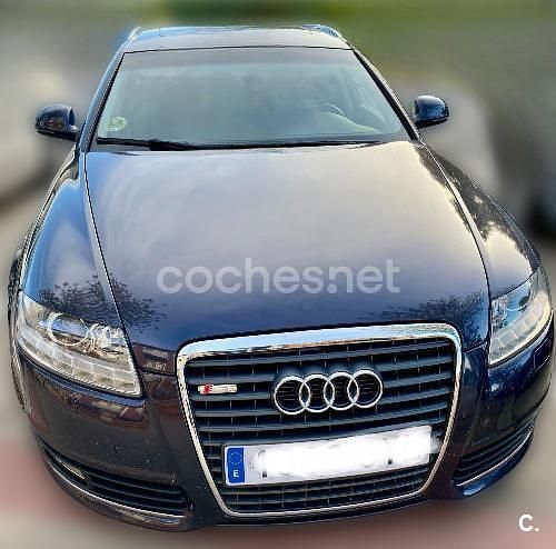 Azul Usado 2010 Audi A6 Familiar | 12.800 € - Imagen 1/4
