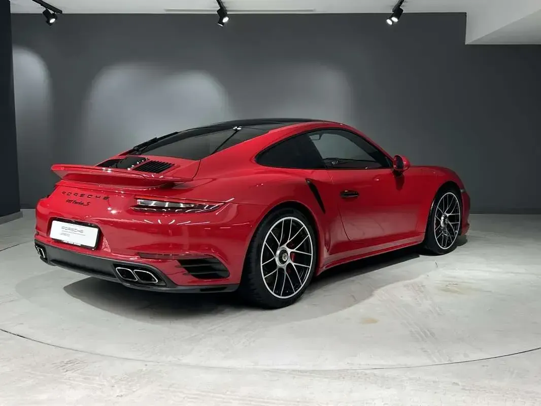 Usado Porsche 991 540 CV (397 kW) 2018 Rojo Coupe