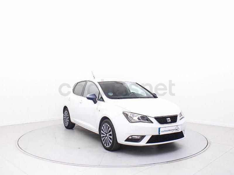 Brugt Seat Ibiza CONNECT 90 HK (66 kW) 2015 Hvid Sedan