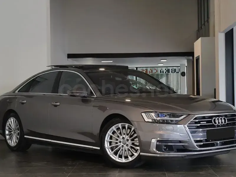 Usado Audi A8 340 CV (250 kW) 2018 Beige Berlina