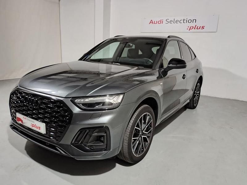 Gris Usado 2021 Audi Q5 SUV | 47.500 € - Imagen 1/4