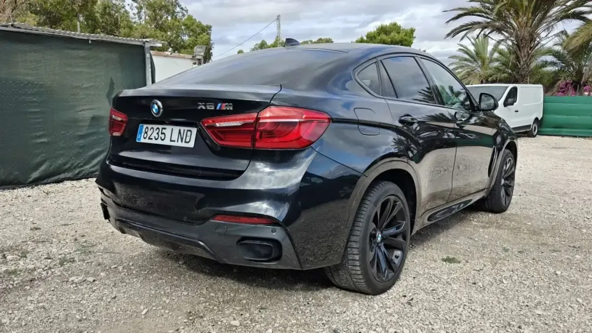 Usado BMW X6 381 CV (280 kW) 2017 Negro SUV