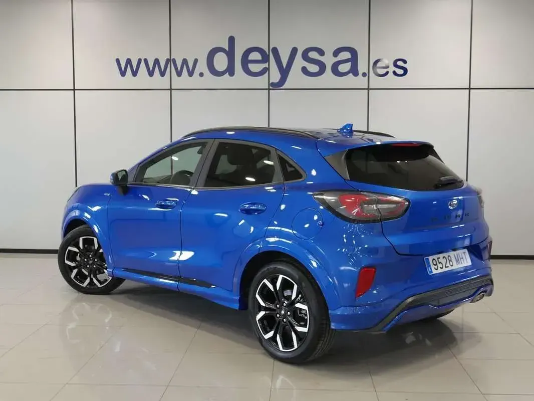 Usado Ford Puma ST-Line X 155 CV (114 kW) 2023 Azul SUV