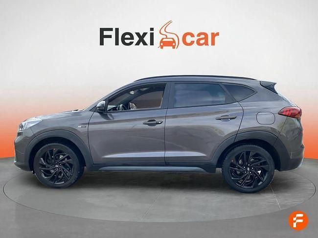 Usado Hyundai Tucson N Line 136 CV (100 kW) 2020 Gris SUV