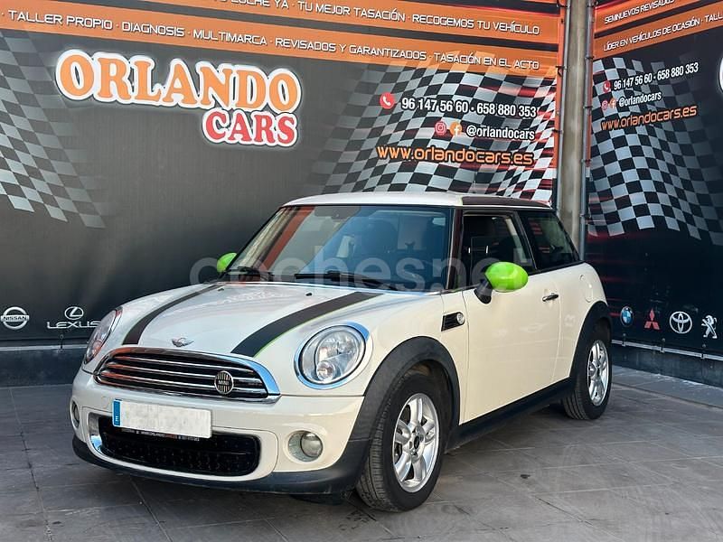 Blanco Usado 2013 Mini Cooper Utilitario | 8700 € (Buen precio) - Imagen 1/4