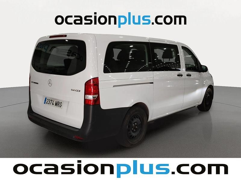 Usado Mercedes Vito 136 CV (100 kW) 2024 Blanco Van