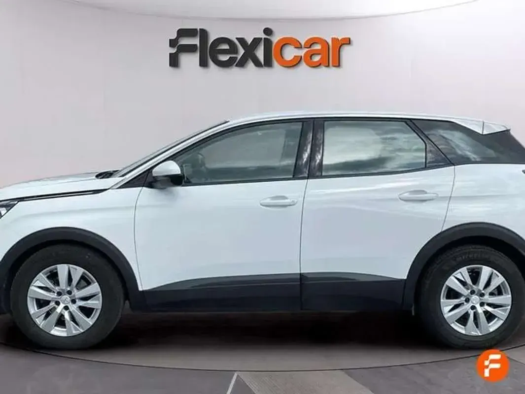 Käytetty Peugeot 3008 Active 131 HP (96 kW) 2019 Valkoinen Katumaasturi