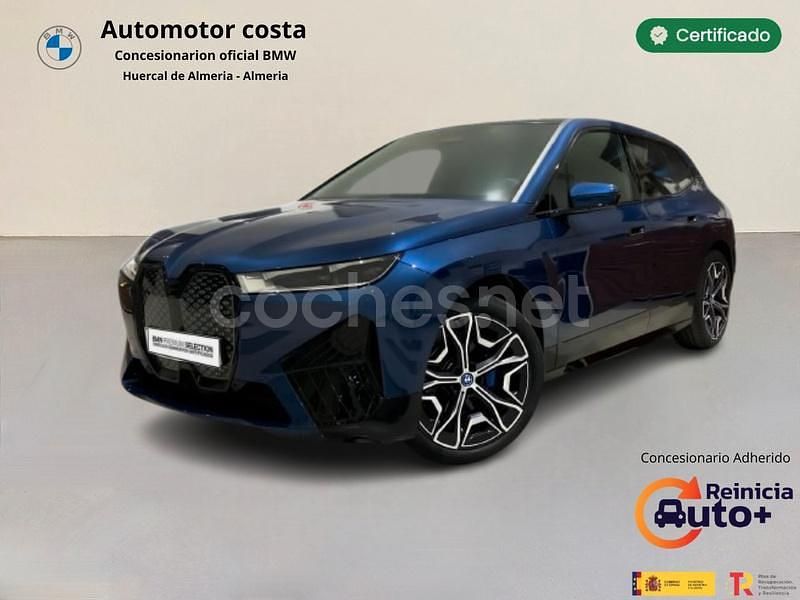 Eléctrico Usado 2024 BMW iX SUV | 69.900 € - Imagen 1/4