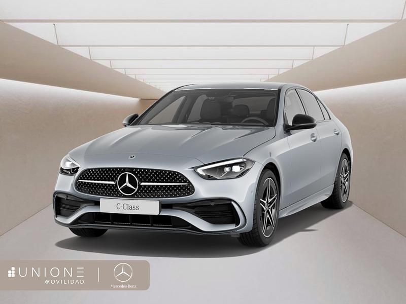Nuevo Mercedes C220 204 CV (150 kW) 2025 Gris Berlina