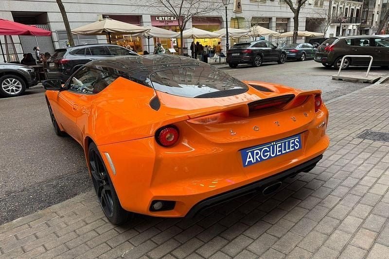 Usado Lotus Evora 407 CV (299 kW) 2016 Naranja Coupe
