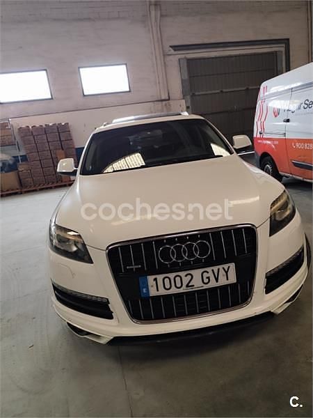 Blanco Usado 2010 Audi Q7 Ambition SUV | 13.500 € (Precio justo) - Imagen 1/4