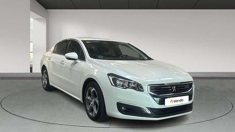 Usado Peugeot 508 Allure 163 CV (119 kW) 2015 Blanco Berlina