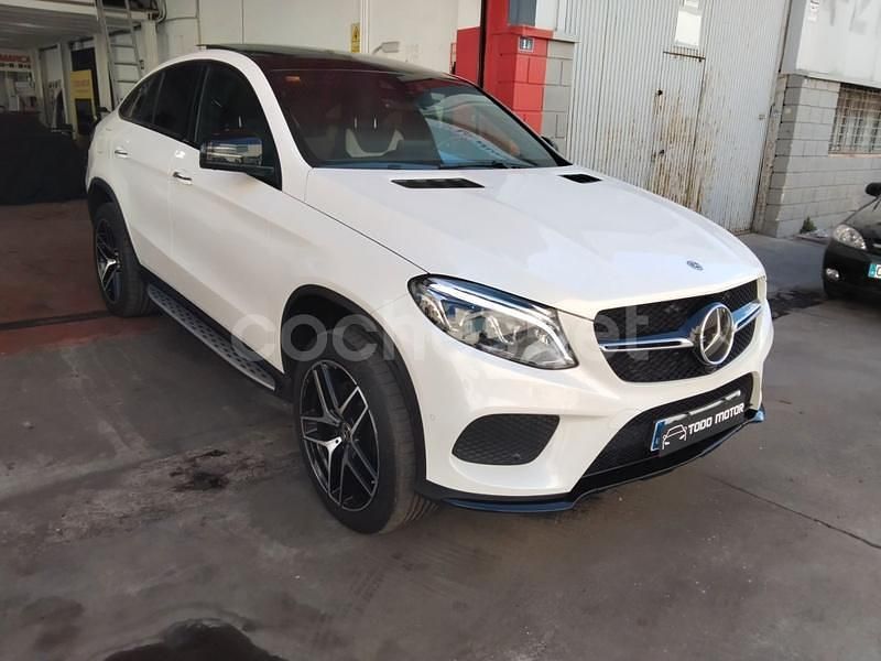 Usado Mercedes GLE350 258 CV (189 kW) 2019 Blanco Coupe