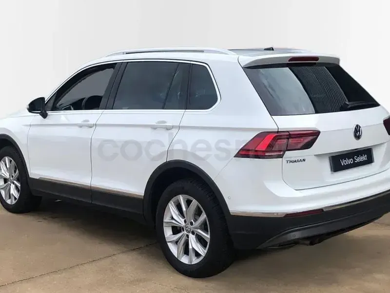 Usado VW Tiguan Advance 150 CV (110 kW) 2016 Blanco SUV