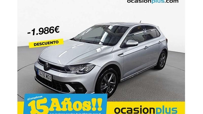 Plateado Usado 2023 VW Polo R-line Utilitario | 19.864 € (Precio justo) - Imagen 1/1