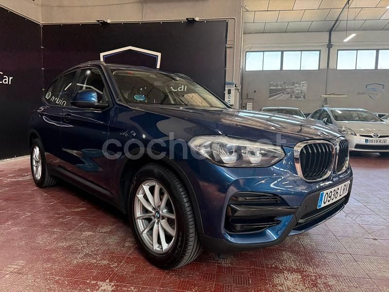 Usado BMW X3 190 CV (139 kW) 2021 Azul SUV