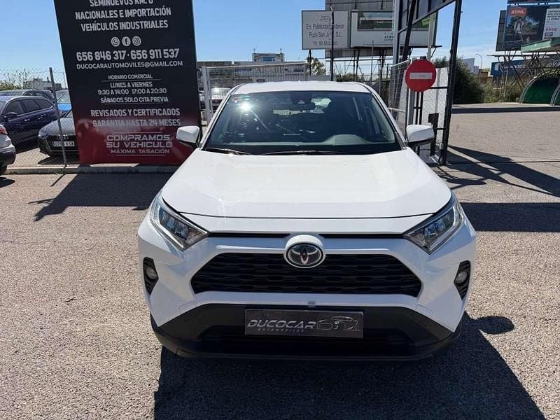 Usado Toyota RAV4 Hybrid Business Edition 222 CV (163 kW) 2022 Blanco SUV