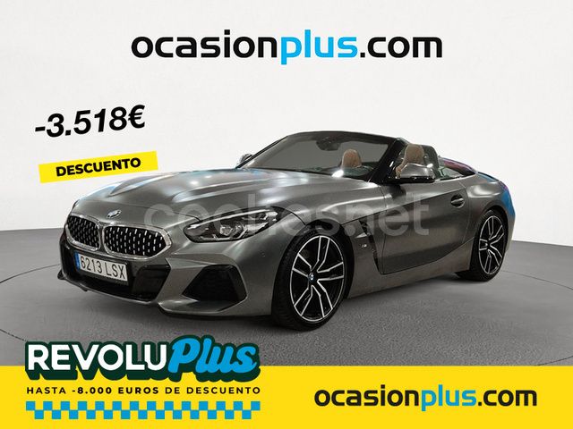 Gris / plata Usado 2019 BMW Z4 Descapotable | 38.700 € (Caro) - Imagen 1/4