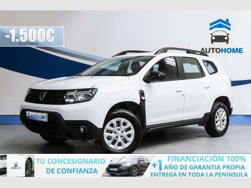 Blanco Usado 2022 Dacia Duster Comfort SUV | 16.950 € (Buen precio) - Imagen 1/4