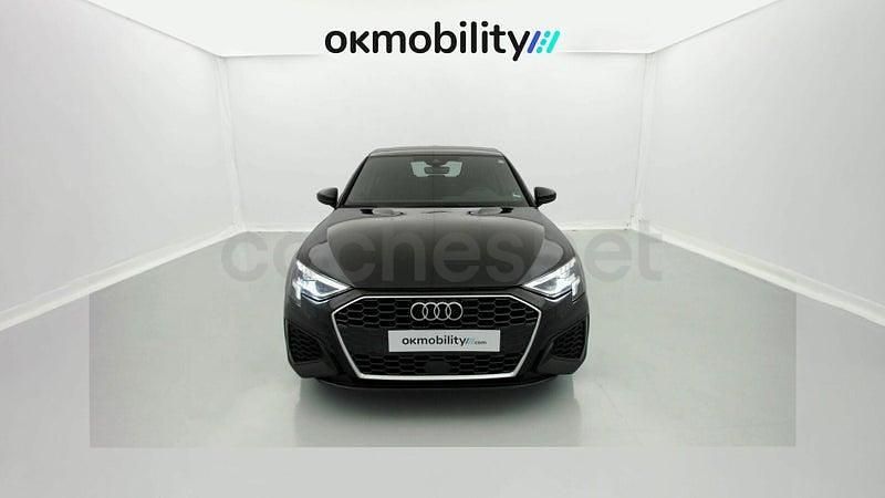 Usado Audi A3 S-Line 150 CV (110 kW) 2023 Negro Berlina