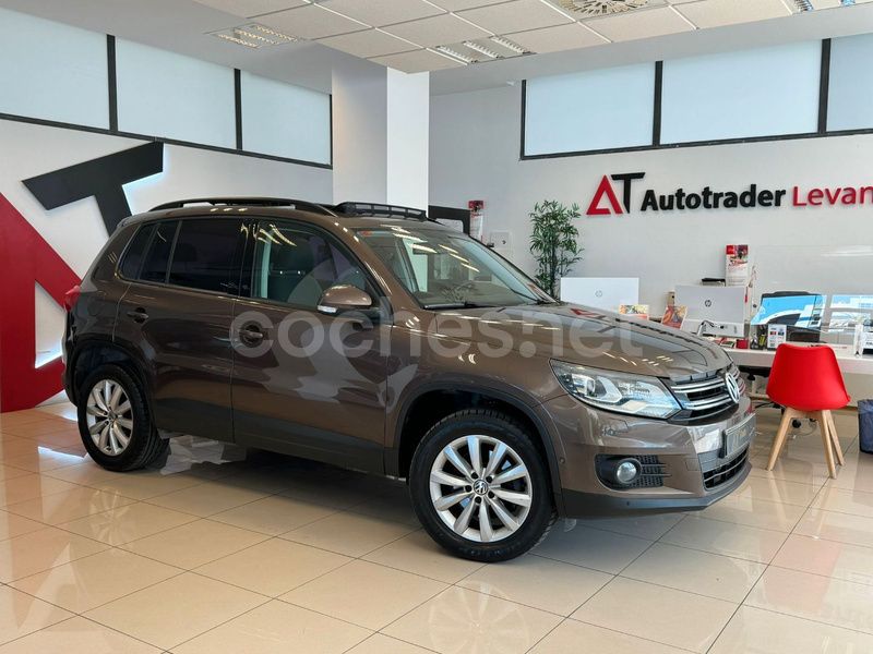 Marrón Usado 2013 VW Tiguan Business SUV | 12.750 € (Precio justo) - Imagen 1/4