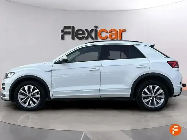 Usado VW T-Roc Advance 110 CV (80 kW) 2022 Blanco SUV
