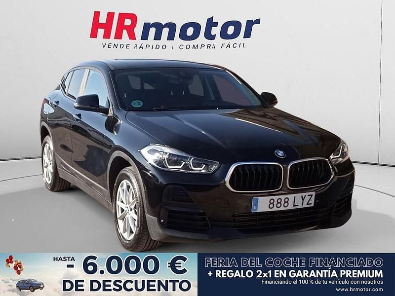 Negro Usado 2022 BMW X2 Performance SUV | 31.410 € (Precio justo) - Imagen 1/4