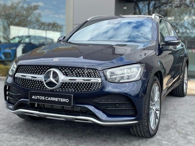 Usado Mercedes GLC300e 258 CV (189 kW) 2022 Azul Coupe