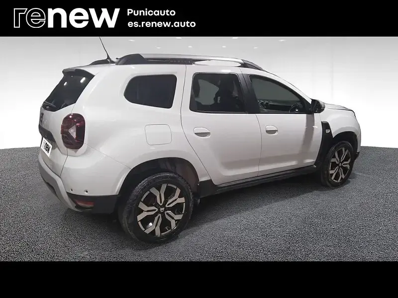 Usado Dacia Duster Prestige 131 CV (96 kW) 2022 Blanco SUV