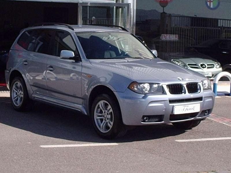 Azul Usado 2006 BMW X3 SUV | 16.500 € - Imagen 1/4