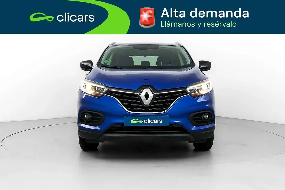 Usado Renault Kadjar LIMITED 140 CV (102 kW) 2021 Azul SUV