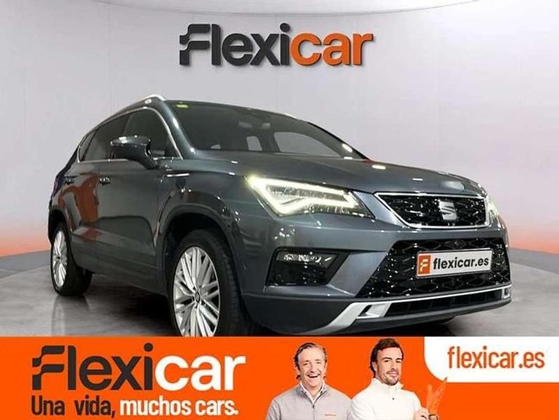 Gris Usado 2018 Seat Ateca XCELLENCE SUV | 16.490 € (Super precio) - Imagen 1/4