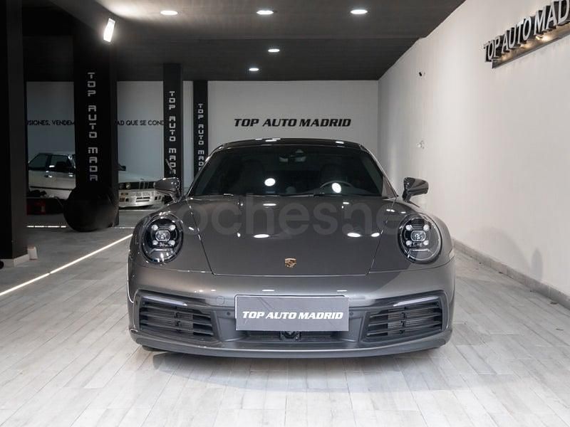 Usado Porsche 911 Carrera 4 385 CV (283 kW) 2024 Gris / plata Coupe