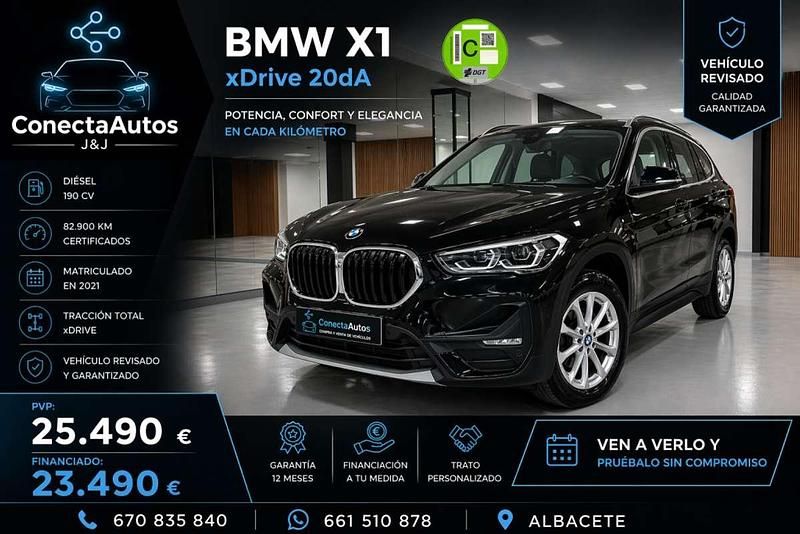 Usado BMW X1 Comfort Edition 190 HP (139 kW) 2021 Preto SUV