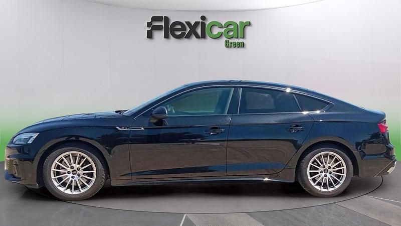 Usado Audi A5 Sportback Advanced Plus 151 CV (111 kW) 2023 Negro Utilitario