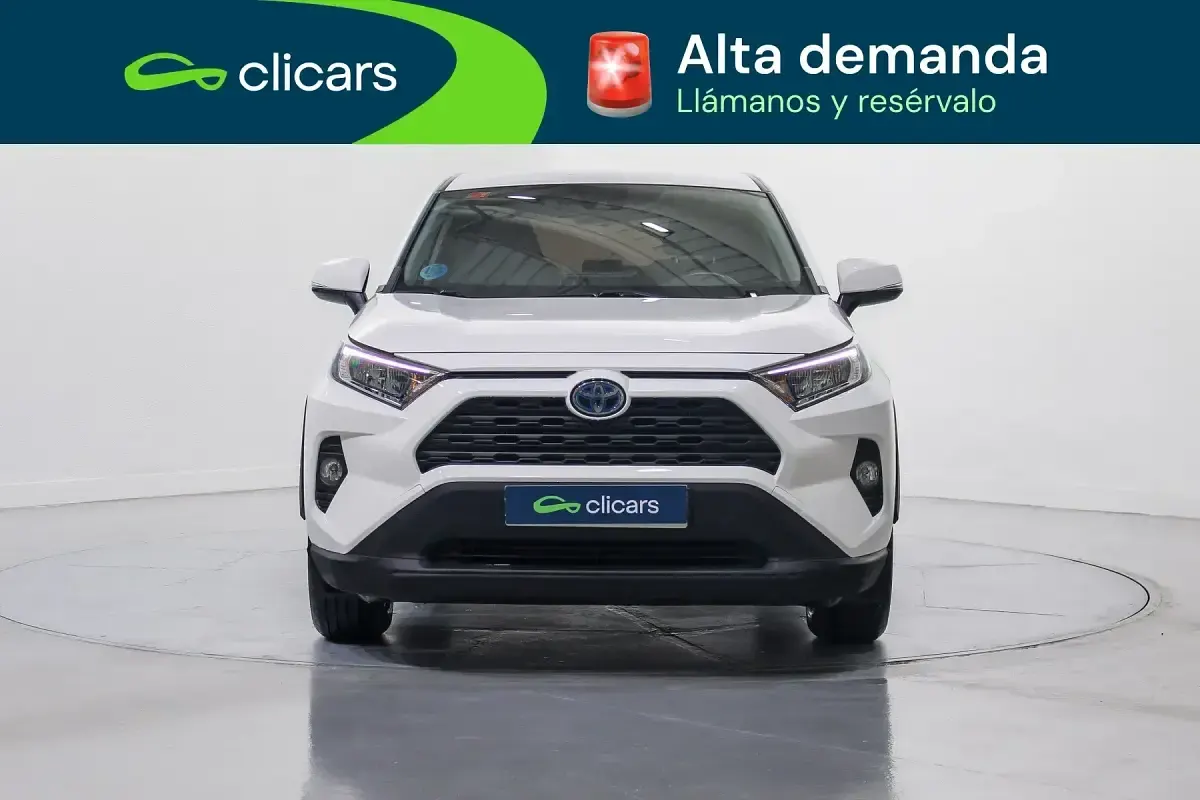 Brugt Toyota RAV4 Hybrid Business Edition 222 HK (163 kW) 2021 Hvid SUV