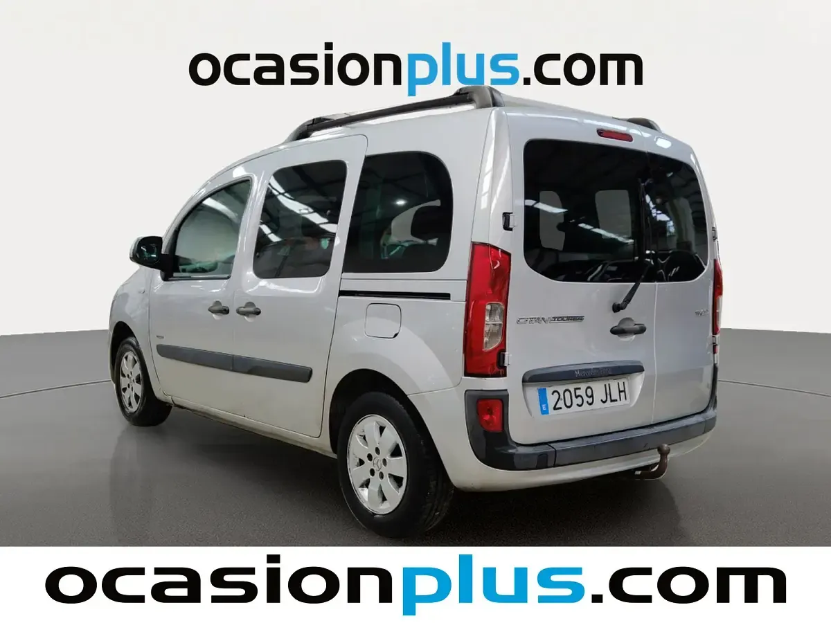 Usado Mercedes Citan 111 110 CV (80 kW) 2016 Gris plata Monovolumen