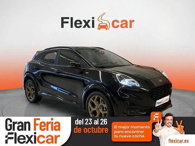 Negro Usado 2022 Ford Puma Gen-E ST-Line X SUV | 18.490 € (Precio justo) - Imagen 1/4