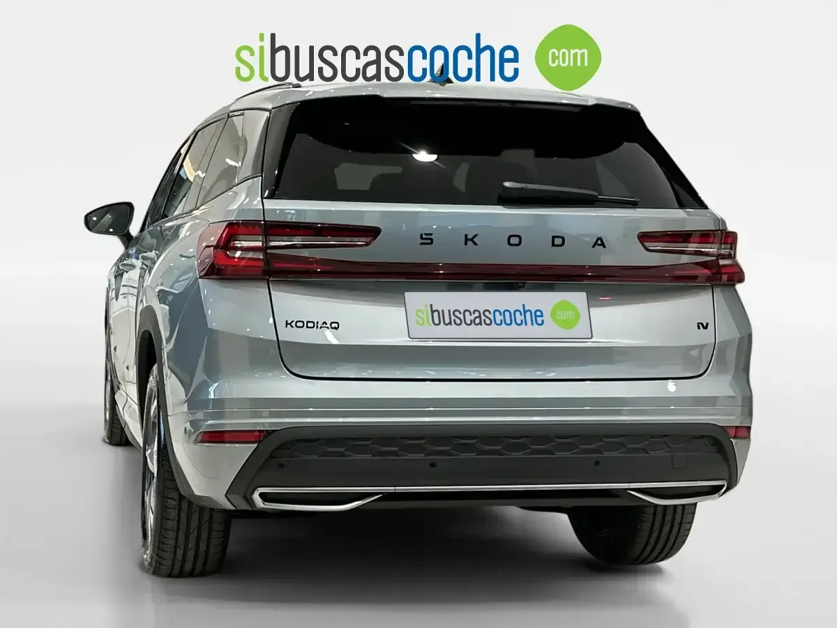 Nuevo Skoda Kodiaq SportLine 204 CV (150 kW) 2026 Gris/plata SUV