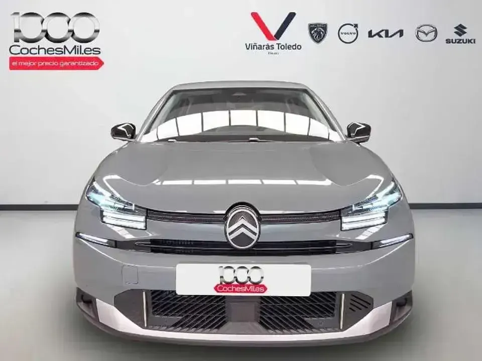 Nuevo Citroën C4 Business Class 145 CV (106 kW) 2025 Verde SUV