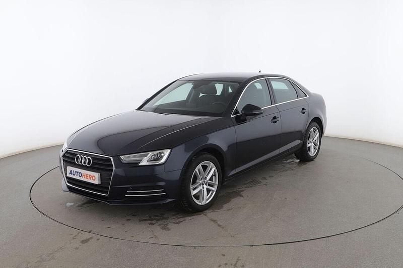 Azul Usado 2016 Audi A4 Advanced Berlina | 16.199 € (Precio justo) - Imagen 1/3