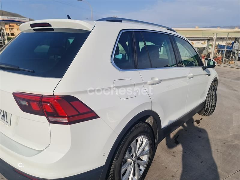 Usado VW Tiguan 125 HP (91 kW) 2018 Branco SUV