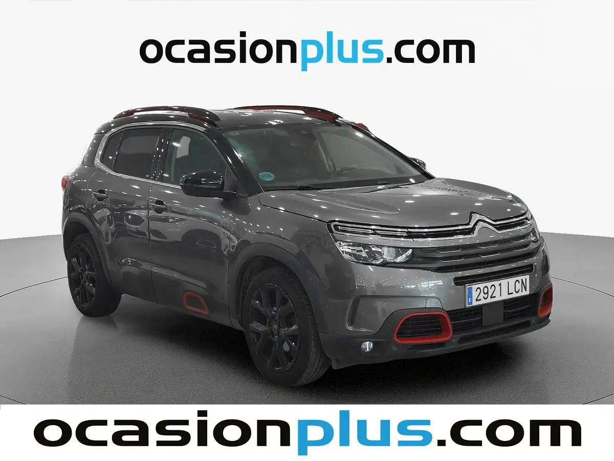 Usado Citroën C5 Aircross Feel 131 CV (96 kW) 2019 Gris SUV